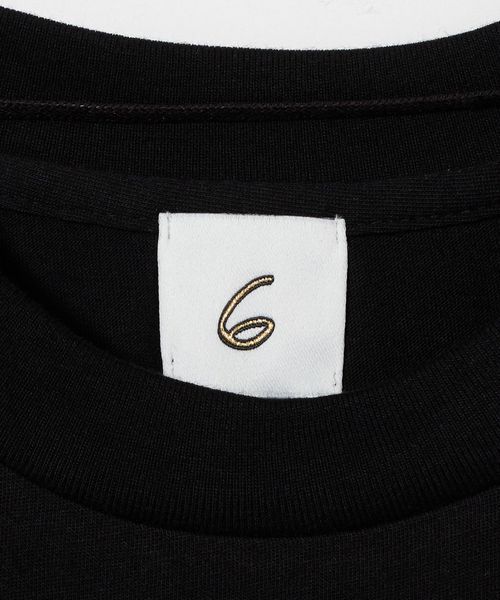 6(ROKU)＞ネック コード Tシャツ | UNITED ARROWS LTD.ONLINE