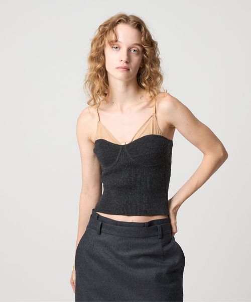 6(ROKU) ニットビスチェ 6(ROKU)＞ニットビスチェ | UNITED ARROWS LTD.ONLINE STORE - Buyee