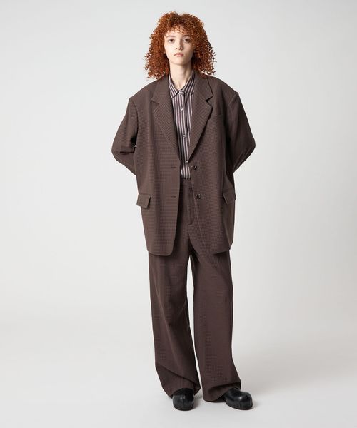6(ROKU) チェックパンツ UNITED ARROWS LTD. OUTLET｜<6(ROKU)>チェックパンツ | Rakuten