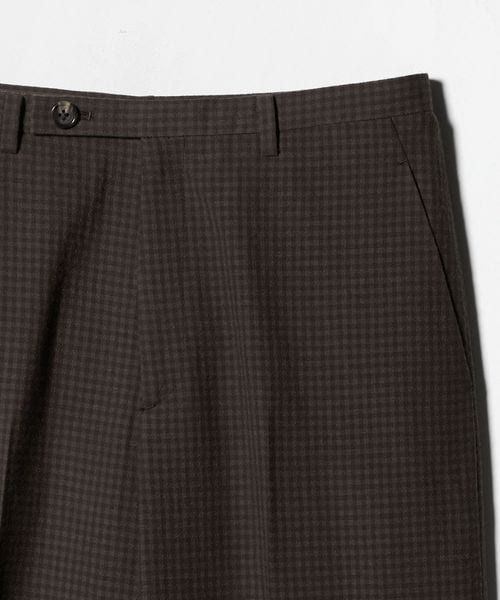 6(ROKU)＞W/C チェック パンツ | UNITED ARROWS LTD.ONLINE