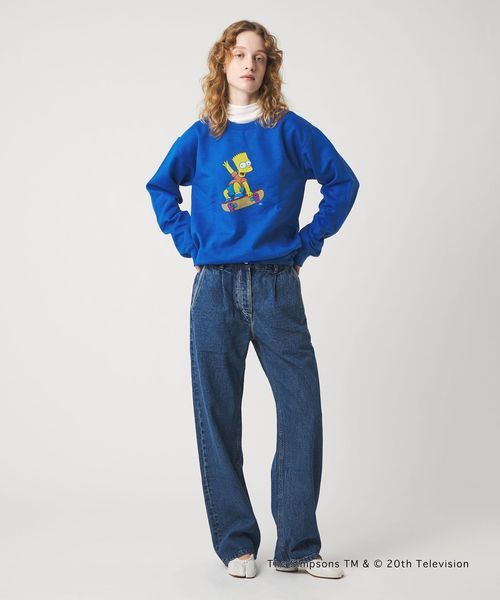 6(ROKU)＞The Simpsons Bart/スウェット | UNITED ARROWS LTD.ONLINE