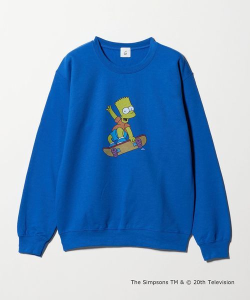 roku 6 シンプソンズスウェット Sサイズ 6(ROKU)＞The Simpsons Bart/スウェット | UNITED ARROWS LTD.ONLINE