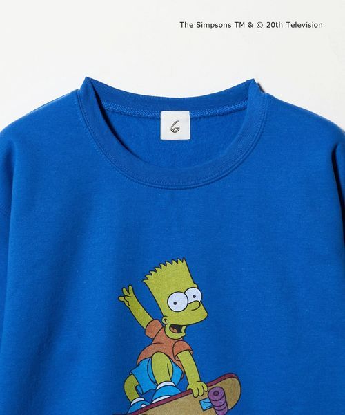 6(ROKU)＞The Simpsons Bart/スウェット | UNITED ARROWS LTD.ONLINE