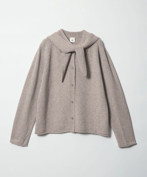 6(ROKU)＞ウール フード ニット カーディガン | - Buyee, Ein Japan