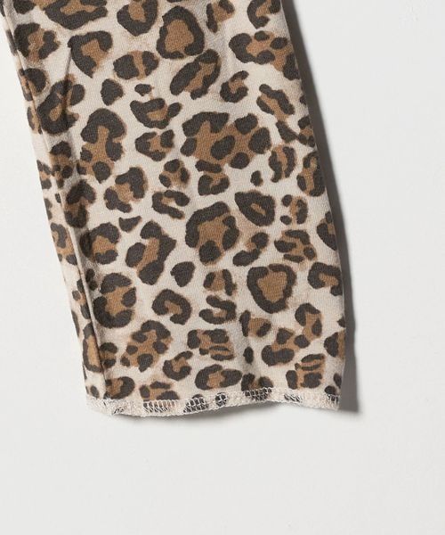 6(ROKU)＞レオパード クルーネック プルオーバー | - Buyee : l