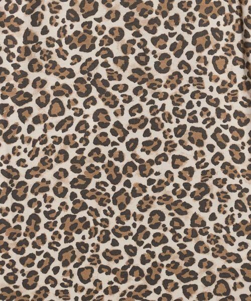 6(ROKU)＞レオパード クルーネック プルオーバー | UNITED ARROWS LTD