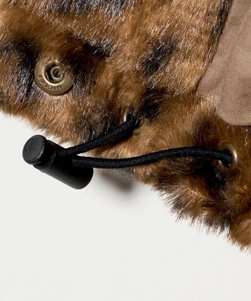 6(ROKU)＞フェイクファー レオパード ブルゾン | UNITED ARROWS LTD