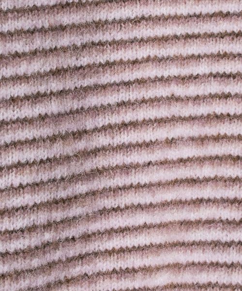 ＜6(ROKU)＞アルパカウールナイロン ポロニット 完売 6(ROKU) アルパカウールナイロン ポロニット - メルカリ