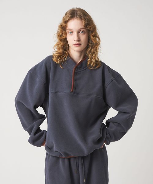 ＜6(ROKU)＞フリース プルオーバー　気まぐれセール中 6(ROKU)＞フリース プルオーバー | UNITED ARROWS LTD.ONLINE STORE