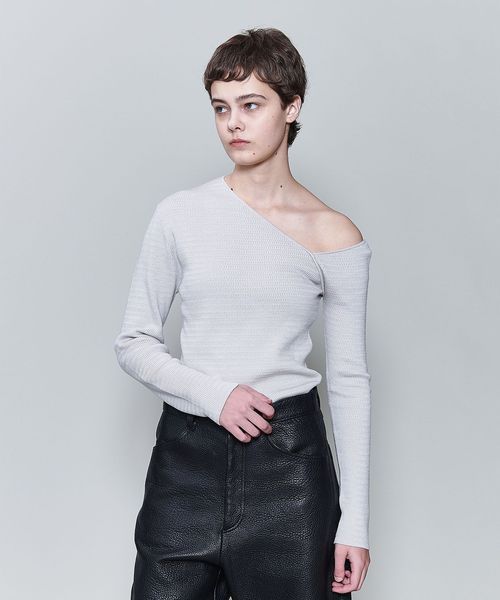 6(ROKU)＞ワンショルダー ニット | UNITED ARROWS LTD.ONLINE STORE  