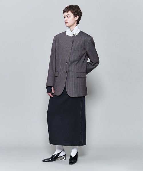 6roku beauty&youth ストライプジャケット 38 6(ROKU)＞ストライプ ジャケット | UNITED ARROWS LTD.ONLINE