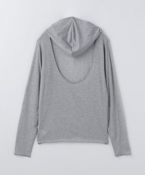 6(ROKU)＞バックホール フーディ | UNITED ARROWS LTD.ONLINE