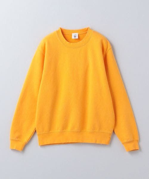 6(ROKU)>ダメージ スウェット クルーネック | UNITED ARROWS 6(ROKU)>ダメージ スウェット クルーネック | UNITED ARROWS
