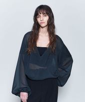 レーヨンコットンローン ラッフルシャツ | UNITED ARROWS LTD