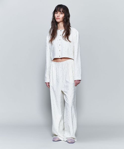 6(ROKU)＞ビーズ シャツ ジャケット | - Buyee日本代购服务 | 在UNITED