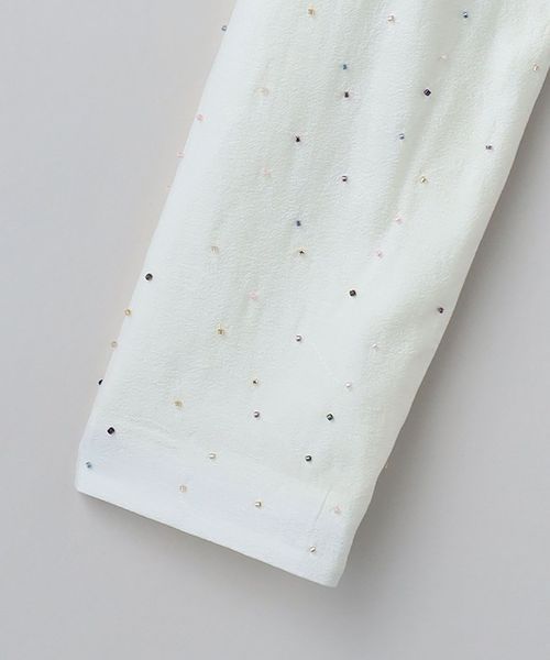 6(ROKU)＞ビーズ シャツ ジャケット | - Buyee日本代购服务 | 在UNITED