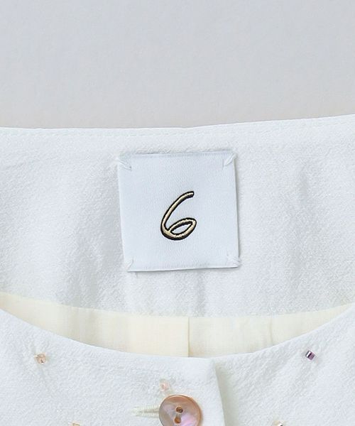 6(ROKU)＞ビーズ シャツ ジャケット | - Buyee日本代购服务 | 在UNITED