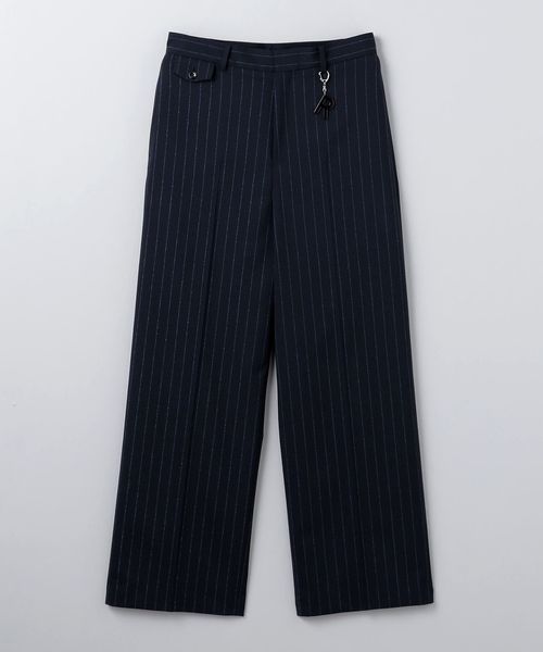 6(ROKU)＞ネップ ストライプ パンツ | UNITED ARROWS LTD.ONLINE