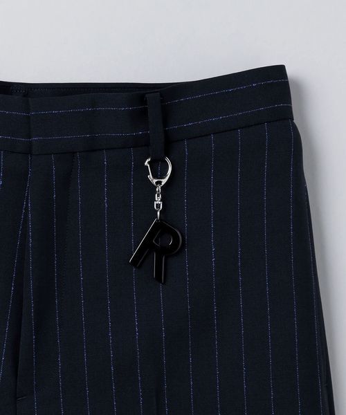 6(ROKU)＞ネップ ストライプ パンツ | UNITED ARROWS LTD.ONLINE
