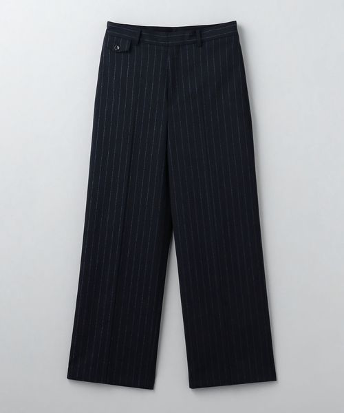 6(ROKU)＞ネップ ストライプ パンツ | UNITED ARROWS LTD.ONLINE