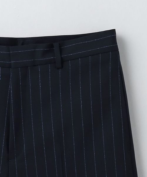 6(ROKU)＞ネップ ストライプ パンツ | UNITED ARROWS LTD.ONLINE