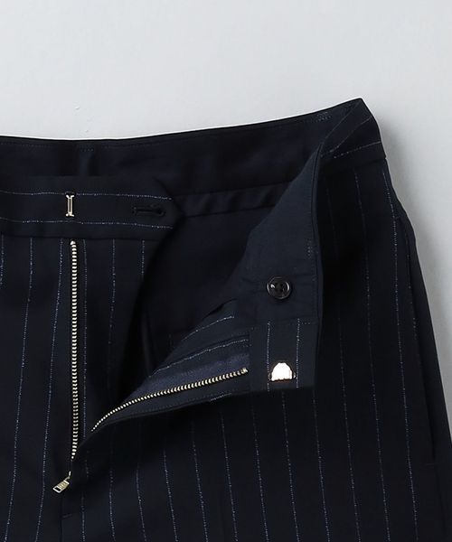 6(ROKU)＞ネップ ストライプ パンツ | UNITED ARROWS LTD.ONLINE