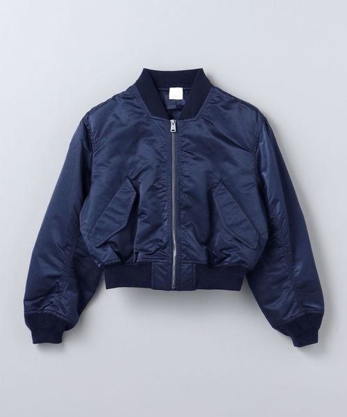 6(ROKU)＞ナイロン ツイル MA―1 ブルゾン | UNITED ARROWS LTD.ONLINE