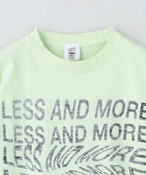 6(ROKU)＞LESS AND MORE ロングスリーブTシャツ | UNITED ARROWS LTD