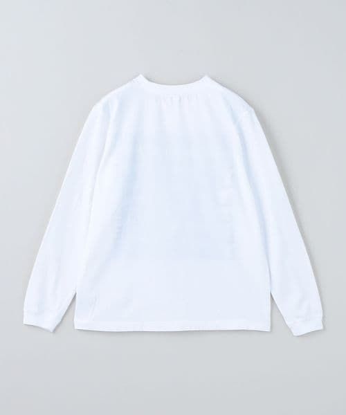 6(ROKU)＞LESS AND MORE ロングスリーブTシャツ | UNITED ARROWS