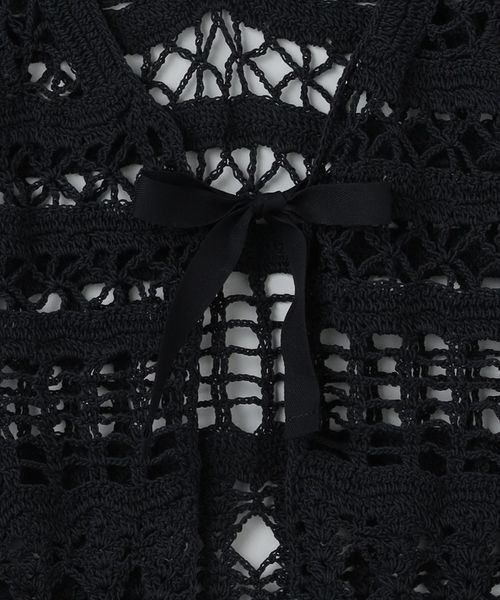6(ROKU)＞C/P カギバリ ニットベスト | UNITED ARROWS LTD