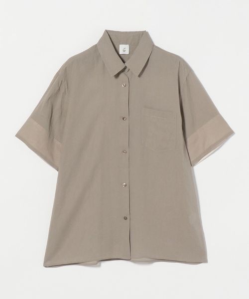 6(ROKU)＞スケ ショートスリーブ シャツ | UNITED ARROWS LTD