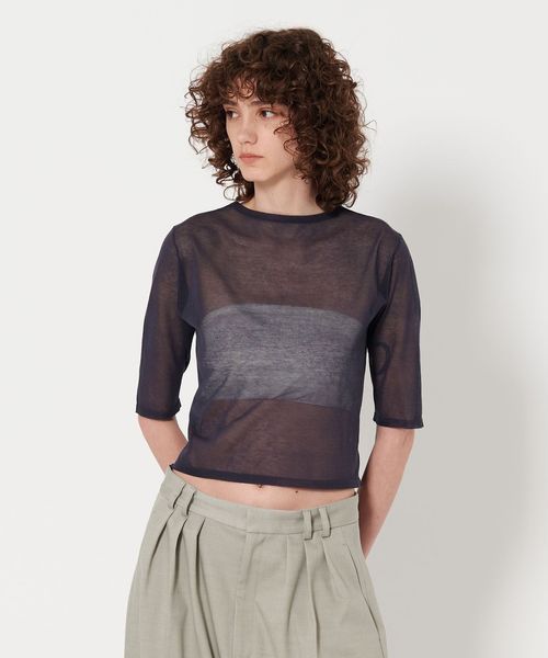 6(ROKU)>コットンナイロン スケ トップス | UNITED ARROWS LTD 6(ROKU)>コットンナイロン スケ トップス | UNITED ARROWS LTD
