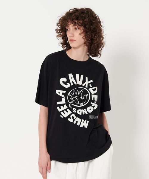 INSCRIRE×6(ROKU)COTTONHOLESHORTSLEEVETOP INSCRIRE×6(ROKU)COTTONHOLESHORTSLEEVETOP - メルカリ