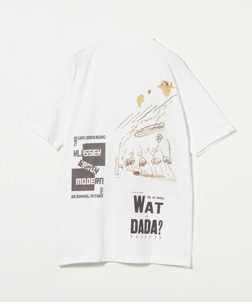 新品　roku 6 Tシャツ　アートコラージュ　今期 6(ROKU)＞アート コラージュ Tシャツ | UNITED ARROWS LTD