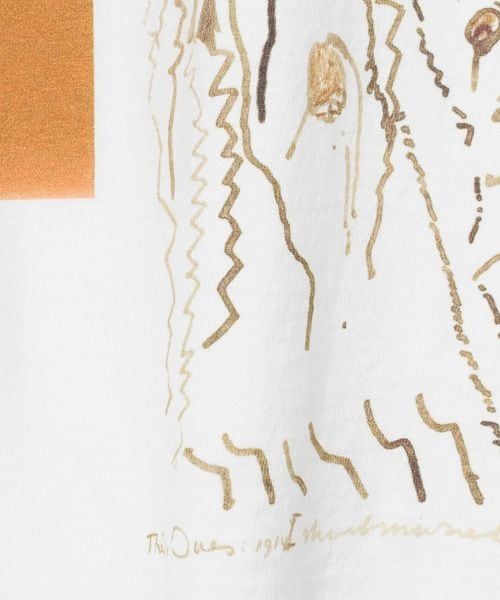 6(ROKU)＞アート コラージュ Tシャツ | UNITED ARROWS LTD