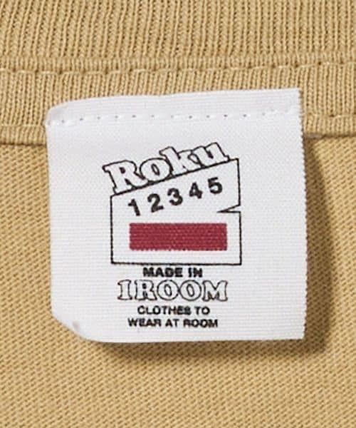 新品　roku 6 Tシャツ　アートコラージュ　今期 6(ROKU)＞アート コラージュ Tシャツ | UNITED ARROWS LTD