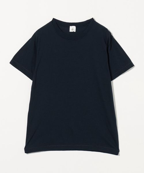 ＜6(ROKU)＞コットンカシミヤ ベーシック 25SS Tシャツ　レッド 6(ROKU)＞コットンカシミヤ ベーシック 25SS Tシャツ | UNITED