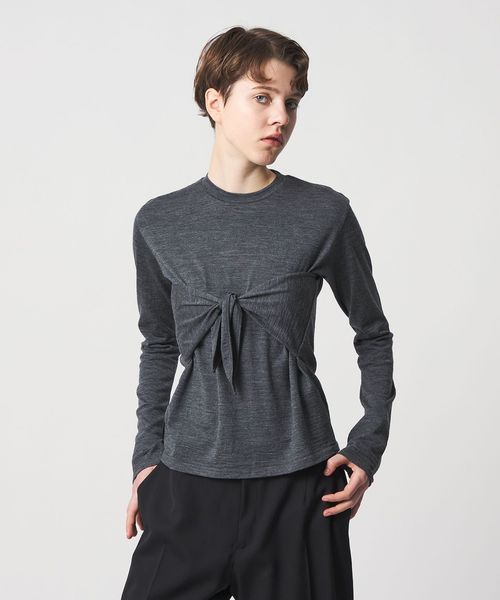 ＜6(ROKU)＞ビスチェ 6(ROKU)＞ビスチェ トップス グレー | UNITED ARROWS LTD.ONLINE STORE