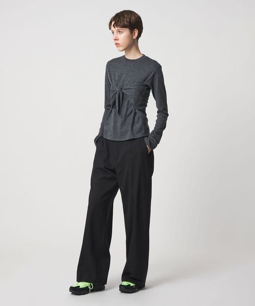 6(ROKU)＞ビスチェ トップス グレー | UNITED ARROWS LTD.ONLINE STORE