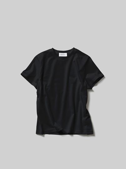 Nicolas Jenson コットン クルーネック Tシャツ Nicolas Jenson ニコラジェンソン コットン クルーネック T