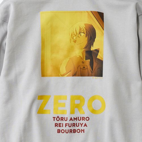 名探偵コナン 安室透 降谷零 パーカー ZEROパーカー / 安室 透・降谷 零・バーボン | FAVOLC - Buyee