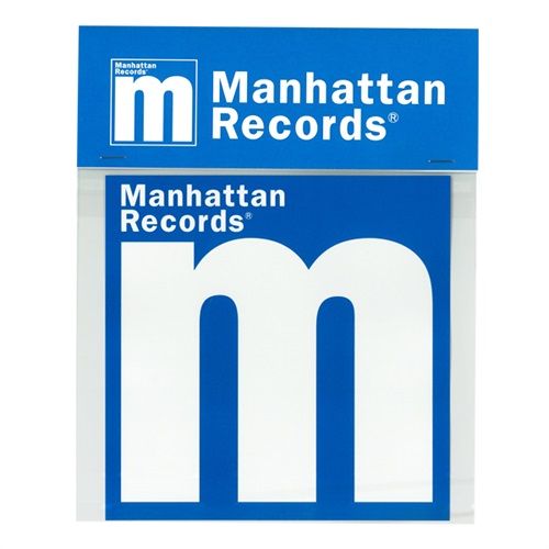 MANHATTAN LOGO STICKER (LARGE) | マンハッタン レコード - Buyee