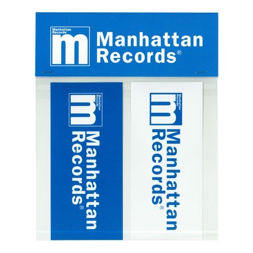 MANHATTAN LOGO STICKER (LARGE) | マンハッタン レコード - Buyee