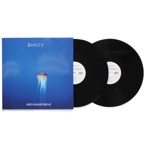 【新品】GHOST GREEN ASSASSIN DOLLAR 2枚組レコード GHOST (2LP) - GREEN ASSASSIN DOLLAR | マンハッタン レコード