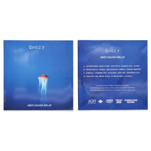 GHOST (2LP) - GREEN ASSASSIN DOLLAR | マンハッタン レコード