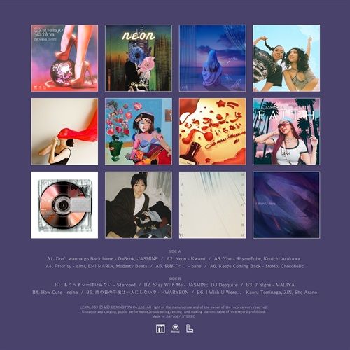 R&B VIBES IN JAPAN SELECTED by DaBook | Manhattan Records® - Buyee