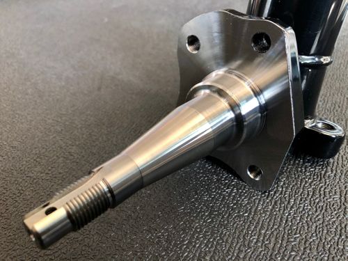 AE86 フロント　スピンドル　新品 Flo's AE86 スピンドル左右セット | Az-style - Buyee 通販購入