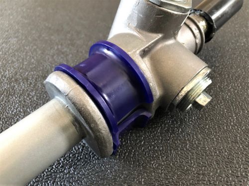 Flo's AE86 ステアリングラック（クイック2.5回転）& Super Pro