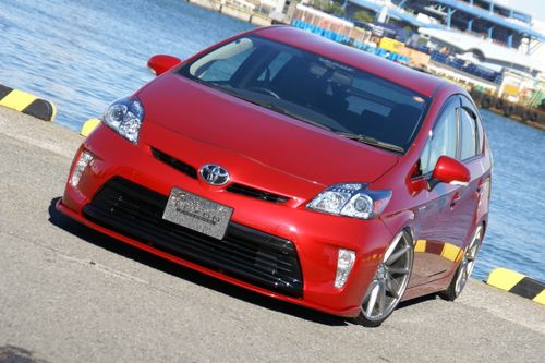 LEXON TOYOTA プリウス (ZVW30/35）後期フロントリップスポイラー（FRP