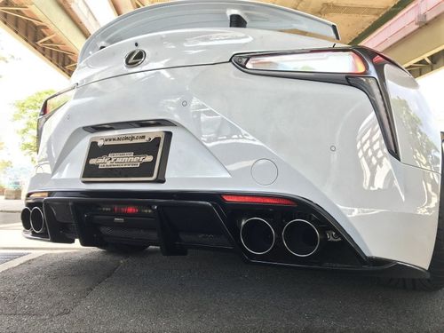 プリウスα LEXON リップスポイラー LEXON TOYOTA プリウスα/V (ZVW40）前期フロントリップ